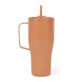 Termofľaša VINGA Eos z RCS recykl. nerezovej ocele 800ml > oranžová