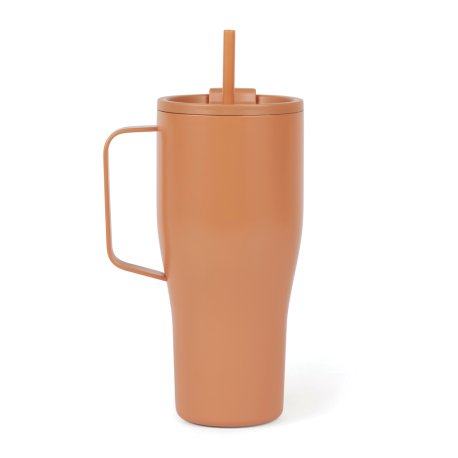 Termofľaša VINGA Eos z RCS recykl. nerezovej ocele 800ml > oranžová