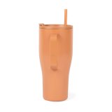 Termofľaša VINGA Eos z RCS recykl. nerezovej ocele 800ml > oranžová