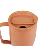 Termofľaša VINGA Eos z RCS recykl. nerezovej ocele 800ml > oranžová