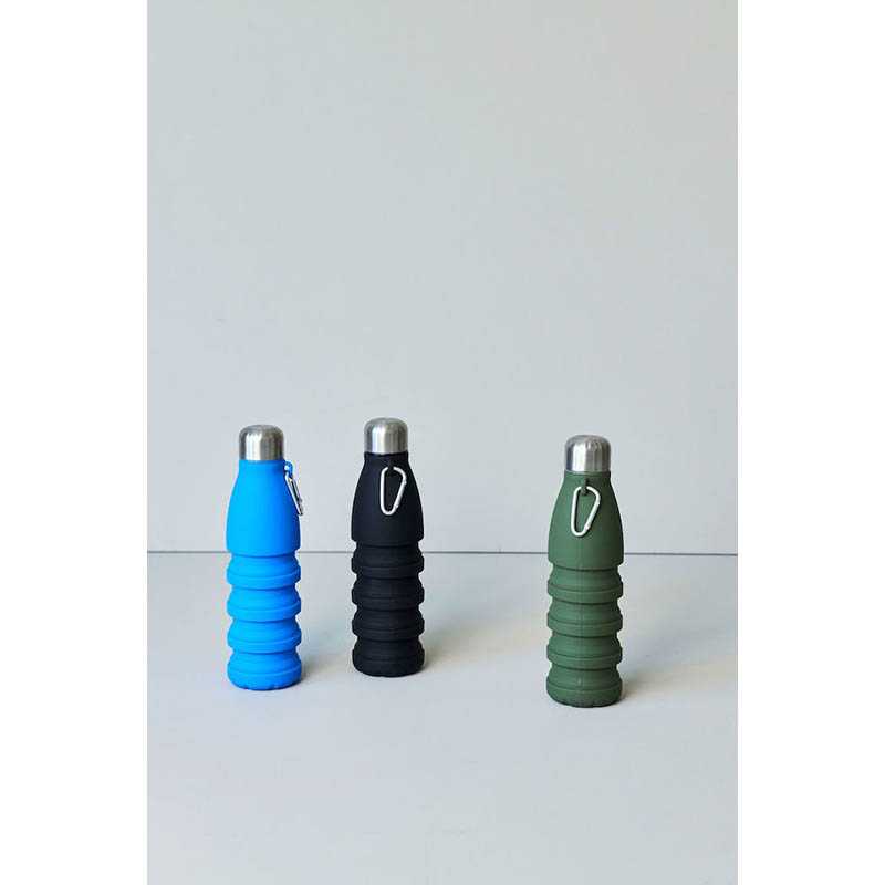 Skladacia fľaša (SAGAFORM) > zelená