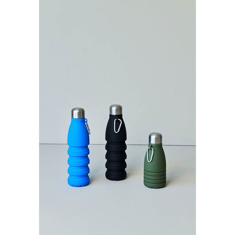 Skladacia fľaša (SAGAFORM) > modrá