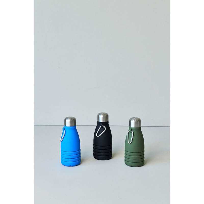 Skladacia fľaša (SAGAFORM) > modrá