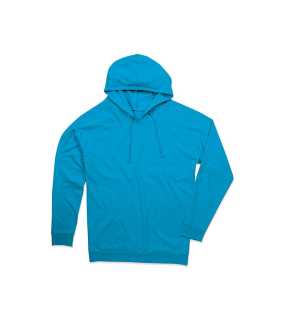 Unisex mikina(Stedman Hood Sweat Uni) > modrá (ocean) > L