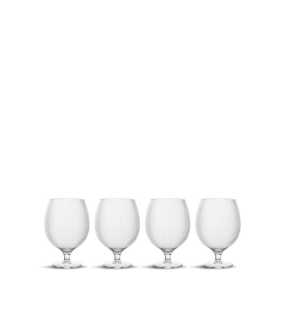 Pohár 4ks (SAGAFORM) > transparentná