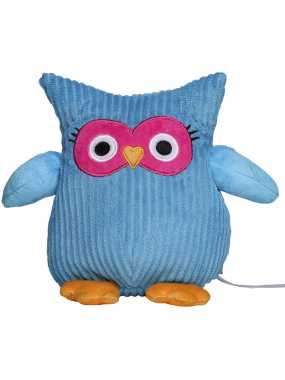 Plyšová hračka (MBW Owl Lisann) > modrá