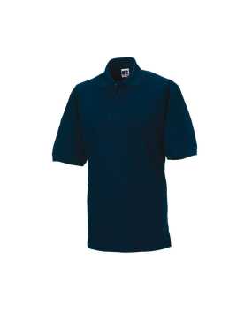 Pánska polokošeľa(Classic Cotton RUSSELL) > modrá (frenchnavy) > L