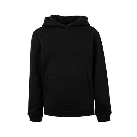 Detská mikina (MUKUA KIDS' HOODIE) > čierna > 1/2