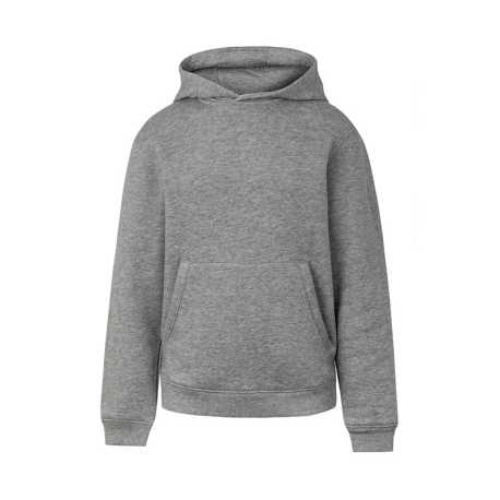 Detská mikina (MUKUA KIDS' HOODIE) > šedá (heather) > 12/14