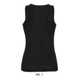 Dámske tielko (SOL'S SPORTY TT WOMEN - SPORTS TANK TOP) > čierna > XS