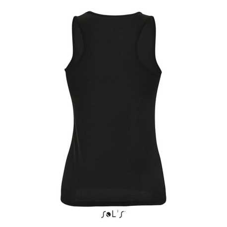 Dámske tielko (SOL'S SPORTY TT WOMEN - SPORTS TANK TOP) > čierna > XS