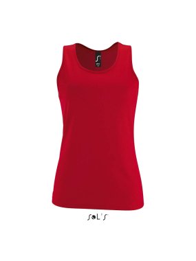 Dámske tielko (SOL'S SPORTY TT WOMEN - SPORTS TANK TOP) > červená > M