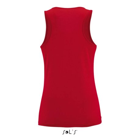 Dámske tielko (SOL'S SPORTY TT WOMEN - SPORTS TANK TOP) > červená > M