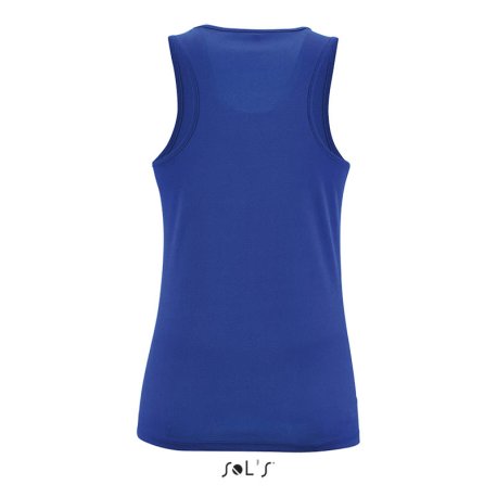 Dámske tielko (SOL'S SPORTY TT WOMEN - SPORTS TANK TOP) > modrá (royal) > M