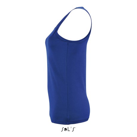 Dámske tielko (SOL'S SPORTY TT WOMEN - SPORTS TANK TOP) > modrá (royal) > M