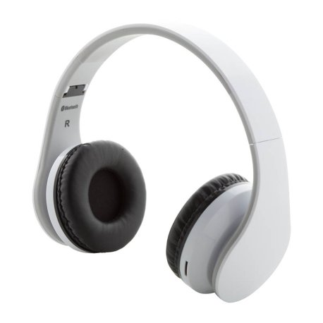 Bluetooth slúchadlá > biela