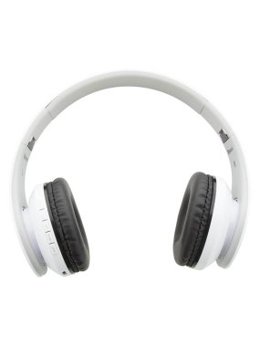 Bluetooth slúchadlá > biela