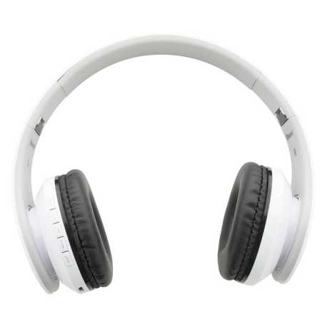 Bluetooth slúchadlá > biela