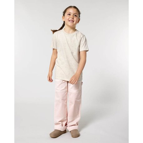 Detské tričko (STANLEY/STELLA Mini Creator 2.0) > biela (eco heather) > 7/8