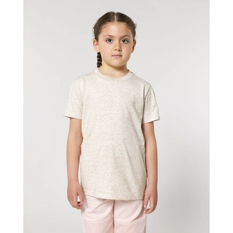Detské tričko (STANLEY/STELLA Mini Creator 2.0) > biela (eco heather) > 7/8