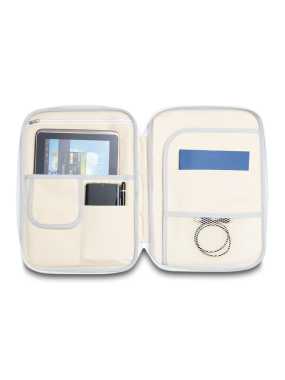 Organizér pre drobnú elektroniku > čierna