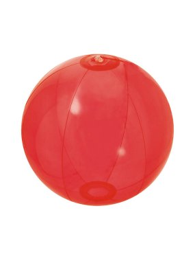 Plážová lopta (o28 cm) > červená