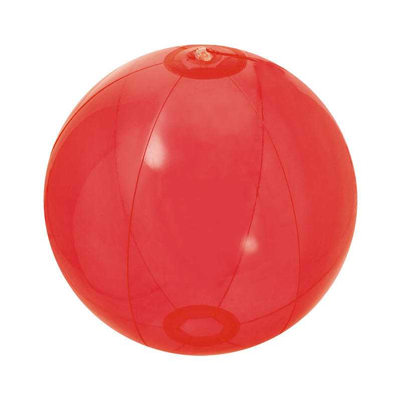 Plážová lopta (o28 cm) > červená