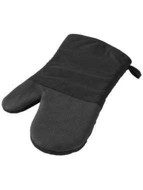 Kuchynská chňapka > čierna (shiny) / čierna (solid)