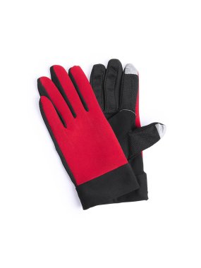 Dotykové športové rukavice > červená