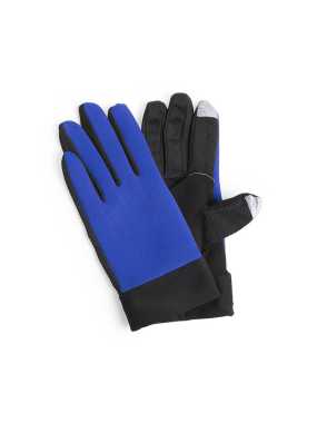 Dotykové športové rukavice > modrá