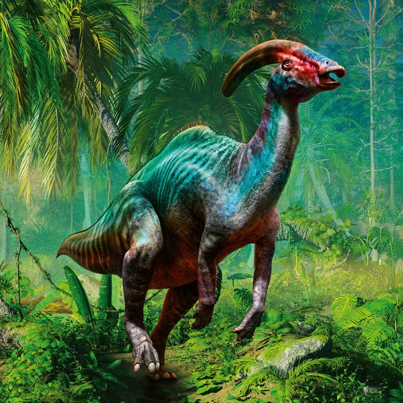 Nástenný kalendár (Dinosaury 2026) - 30 x 30 x 1 cm