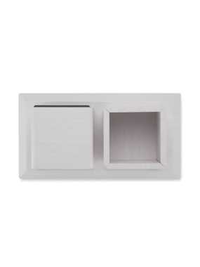 Stojanček na písacie potreby > biela