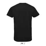 Pánske tričko (SOL'S IMPERIAL V MEN - V-NECK T-SHIRT) > čierna (deep) > 2XL