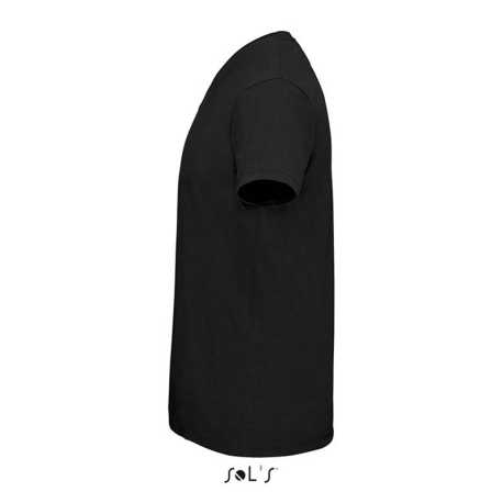 Pánske tričko (SOL'S IMPERIAL V MEN - V-NECK T-SHIRT) > čierna (deep) > 2XL