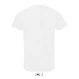Pánske tričko (SOL'S IMPERIAL V MEN - V-NECK T-SHIRT) > biela > L