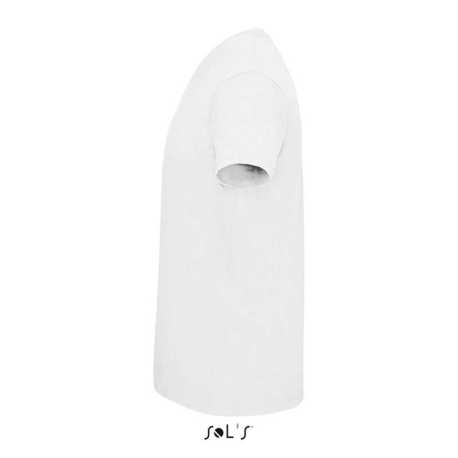 Pánske tričko (SOL'S IMPERIAL V MEN - V-NECK T-SHIRT) > biela > L