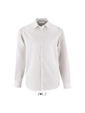 Pánska košeľa (SOL'S MEN'S HERRINGBONE SHIRT) > biela > M