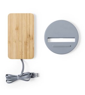 Stojan na mobil s bezdrôtovou nabíjačkou > viacfarebná