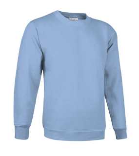 Unisex mikina (DUBLIN) > modrá (sky) > L