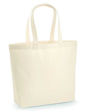 Nákupná taška z bavlny (WM Premium Cotton Maxi Bag) > béžová (natural)