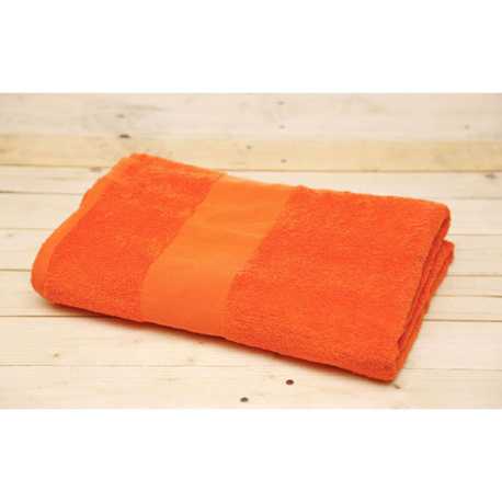 Uterák (OLIMA TOWEL TEAR AWAY LABEL) > oranžová > 100x150