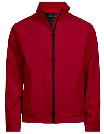 Unisex bunda (Tee Jays Club Jacket) > červená > M
