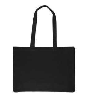 Bavlnená taška 220 g/m2 Oeko-Tex > čierna