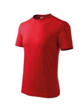 Unisex tričko (MALFINI Heavy 200) > červená > XL