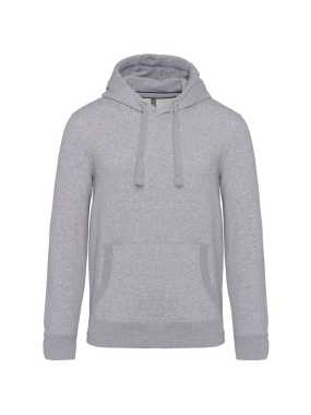 Pánska mikina (Kariban HOODED SWEATSHIRT) > šedá (oxford) > XL
