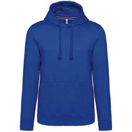 Pánska mikina (Kariban HOODED SWEATSHIRT) > modrá (light royal) > XL