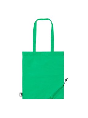 Skladacia RPET nákupná taška > zelená