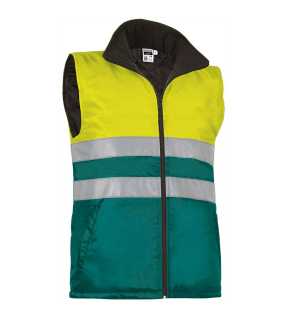 Pánska vesta (HIGHWAY) > žltá (neon) / zelená (amazon) > L