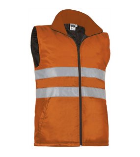 Pánska vesta (HIGHWAY) > oranžová (neon) > M