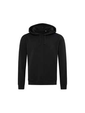 Unisex tepláky (STEDMAN Recycled Unisex Sweat Hoodie)>čierna (opal)>3XL